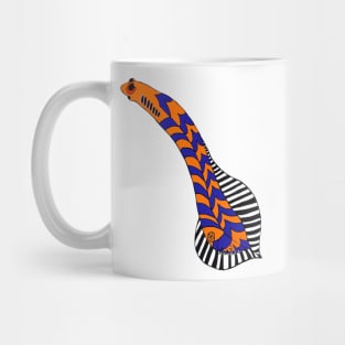 Fin-free Fossil Forebear 505 Mug